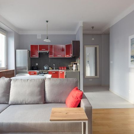 Metro Raclawicka Red Apartment Warsawa Bagian luar foto