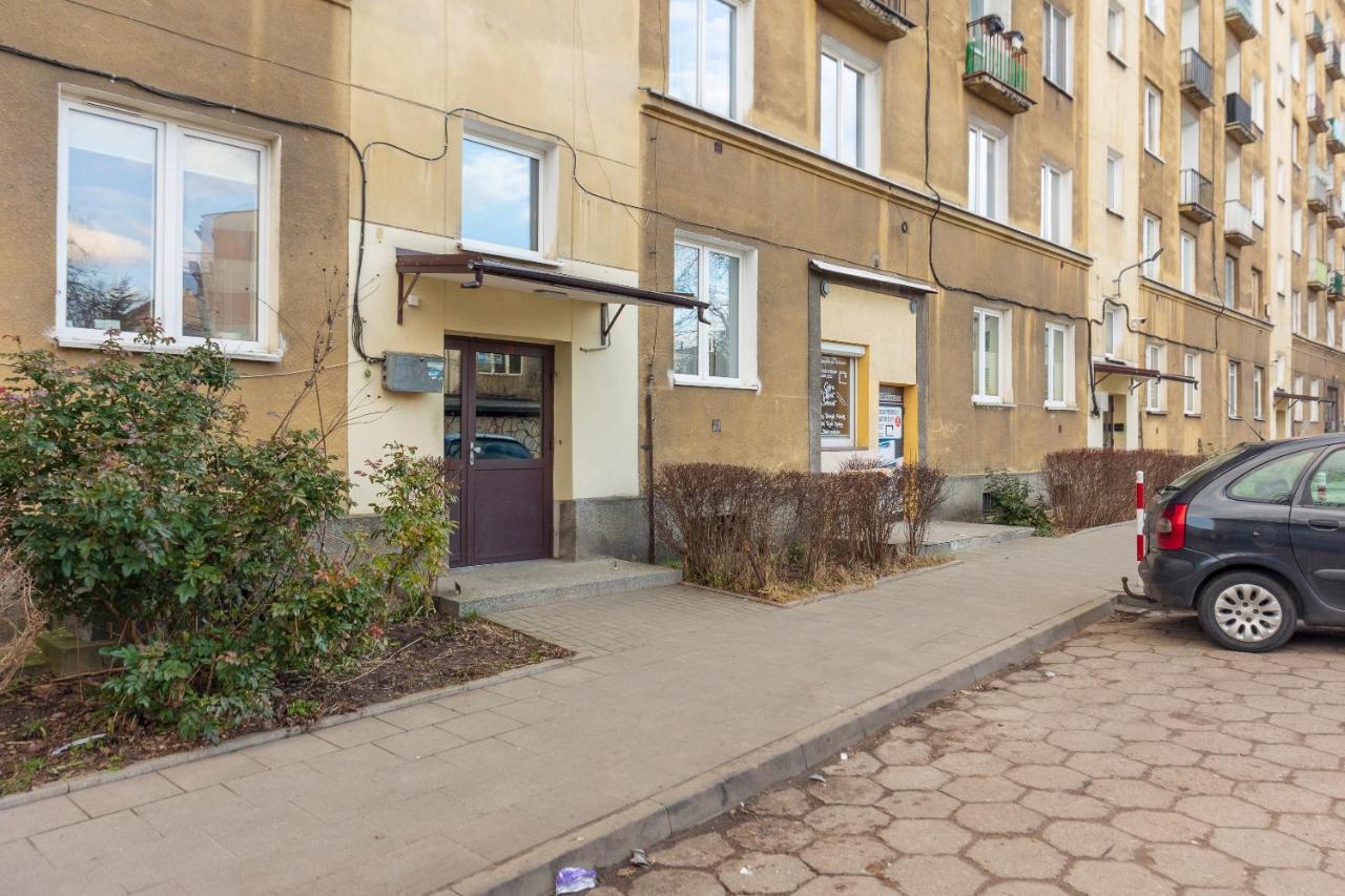 Metro Raclawicka Red Apartment Warsawa Bagian luar foto